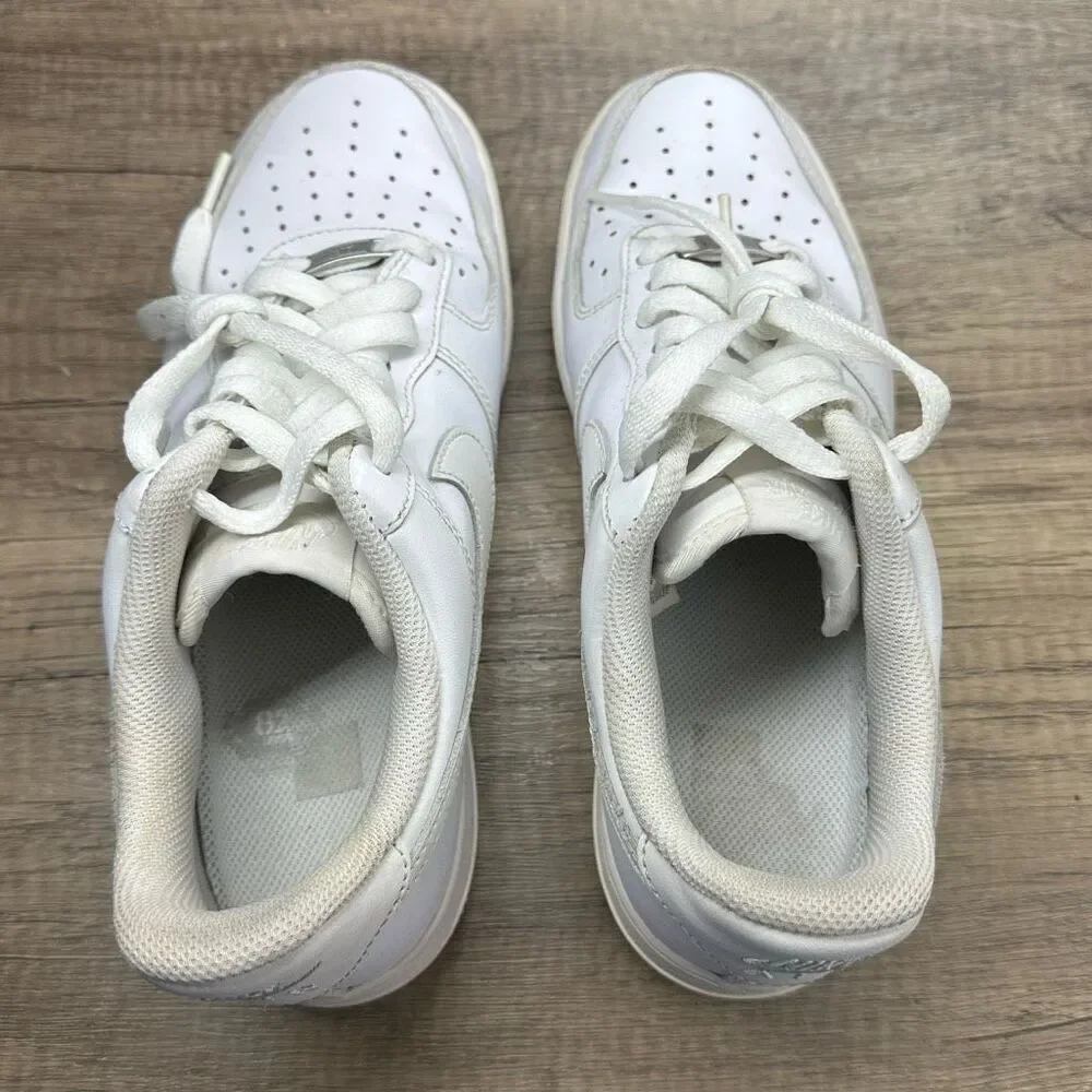 Nike~Men’s~Air Force 1‎ Low '07 White Used~Size 7.5